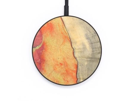 Circle Wood+Resin Wireless Charger - Tori (Cosmos, 691833) For Discount