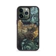 iPhone 13 Pro Wood+Resin Phone Case - Winifred (Green, 690400) For Discount