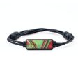 Classic ResinArt Bracelet - Emiliano (Reggae, 690454) Online now