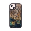 iPhone 14 Wood+Resin Phone Case - Andrea (Pattern, 690442) For Cheap