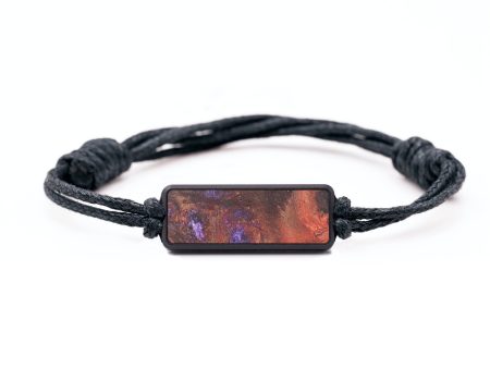 Classic Wood+Resin Bracelet - Sasha (Purple, 689218) Online Sale