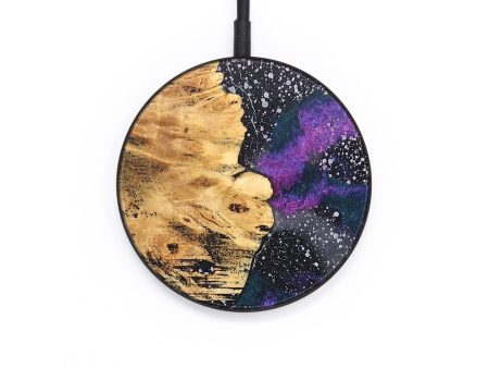 Circle ResinArt Wireless Charger - Christian (Cosmos, 691458) on Sale