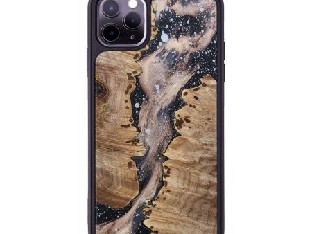 iPhone 11 Pro Max Wood+Resin Phone Case - Elizabeth (Cosmos, 693889) Online now