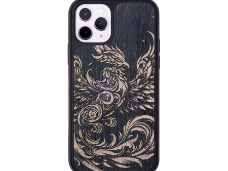 iPhone 11 Pro Wood+Resin Phone Case - Lacy (Fire & Ice, 694130) Online now