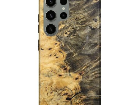 Galaxy S24 Ultra  Live Edge Phone Case - Jadyn (Wood Burl, 692217) For Cheap