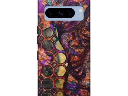 Pixel 8 Pro Wood+Resin Live Edge Phone Case - Nevaeh (Pattern, 689572) Fashion