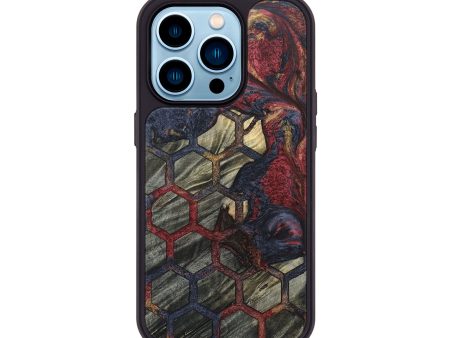 iPhone 14 Pro Wood+Resin Phone Case - Kent (Pattern, 690134) on Sale