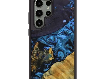 Galaxy S24 Ultra Wood+Resin Phone Case - Yaretzi (Mosaic, 692203) on Sale