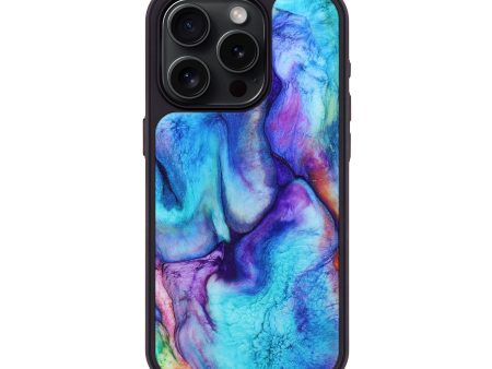 iPhone 15 Pro ResinArt Phone Case - Adelyn (Watercolor, 692856) Fashion