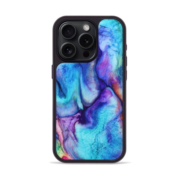 iPhone 15 Pro ResinArt Phone Case - Adelyn (Watercolor, 692856) Fashion