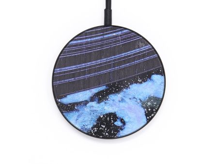 Circle Wood+Resin Wireless Charger - Brynlee (Cosmos, 691810) For Cheap