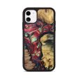 iPhone 11 Wood+Resin Phone Case - Jarod (Mosaic, 689249) For Discount