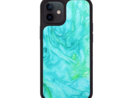 iPhone 12 ResinArt Phone Case - Alicia (Watercolor, 693709) For Cheap