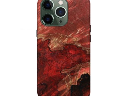 iPhone 13 Pro Wood+Resin Live Edge Phone Case - Molly (Wood Burl, 691733) Online now