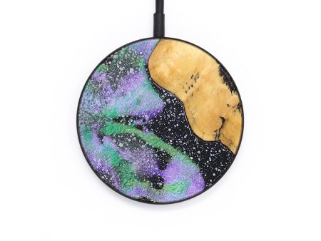 Circle ResinArt Wireless Charger - Inez (Cosmos, 691448) For Sale