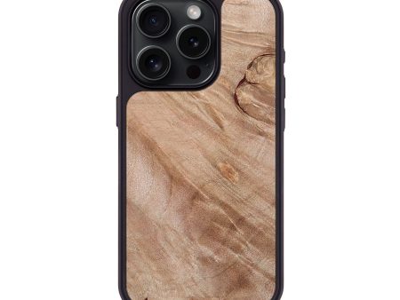 iPhone 15 Pro  Phone Case - Christian (Wood Burl, 694090) Cheap