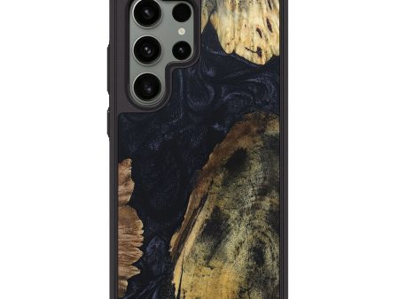 Galaxy S24 Ultra Wood+Resin Phone Case - Stephanie (Mosaic, 690106) Cheap