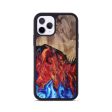 iPhone 11 Pro Wood+Resin Phone Case - Noel (Fire & Ice, 693209) Discount