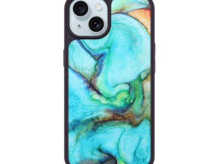 iPhone 15 ResinArt Phone Case - Luann (Watercolor, 692861) Online Hot Sale