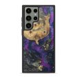 Galaxy S23 Ultra Wood+Resin Phone Case - Monica (Cosmos, 692471) Cheap