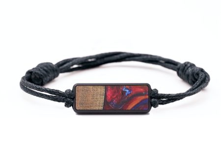 Classic Wood+Resin Bracelet - Bella (Fire & Ice, 693632) Supply