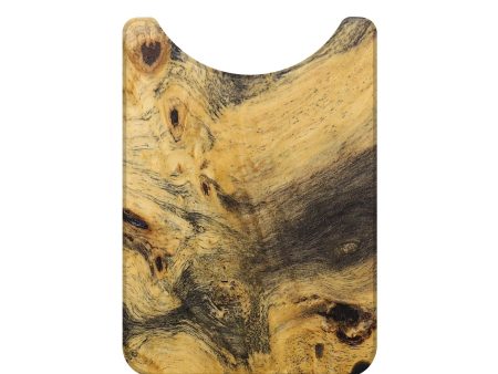 Live Edge  Wallet - Stella (Wood Burl, 694028) For Discount