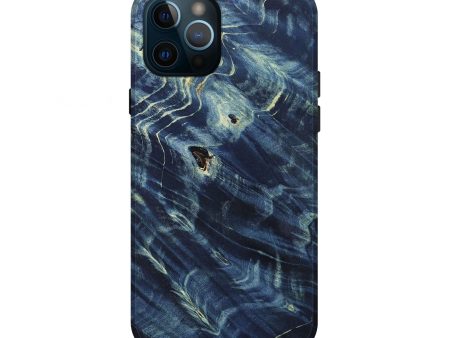 iPhone 12 Pro Wood+Resin Live Edge Phone Case - Carlton (Wood Burl, 692668) Online Hot Sale