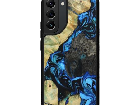 Galaxy S22 Plus Wood+Resin Phone Case - Derek (Mosaic, 692894) For Sale