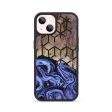 iPhone 14 Wood+Resin Phone Case - Aria (Pattern, 692182) Hot on Sale