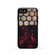 iPhone SE Wood+Resin Phone Case - Chandler (Pattern, 692189) Sale