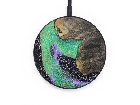 Circle ResinArt Wireless Charger - Jeremiah (Cosmos, 691449) on Sale