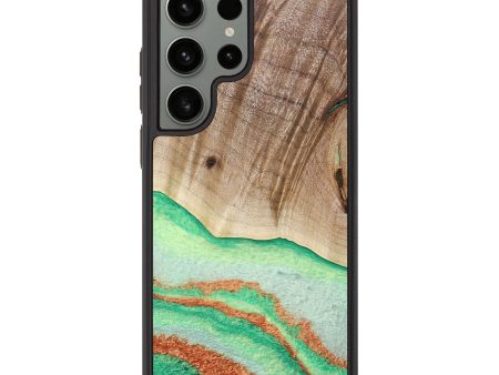 Galaxy S23 Ultra Wood+Resin Phone Case - Lowell (The Lab, 692012) Sale