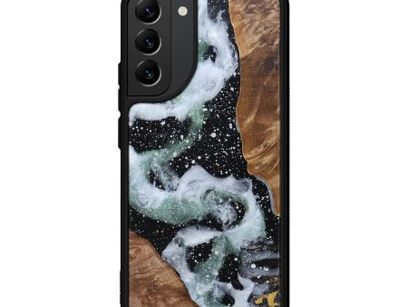 Galaxy S22 Plus Wood+Resin Phone Case - Catherine (Cosmos, 692717) Hot on Sale