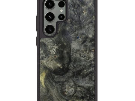 Galaxy S24 Ultra Wood+Resin Phone Case - Roland (Wood Burl, 692874) For Sale