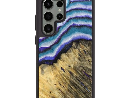 Galaxy S24 Ultra Wood+Resin Phone Case - Melba (The Lab, 692477) For Discount