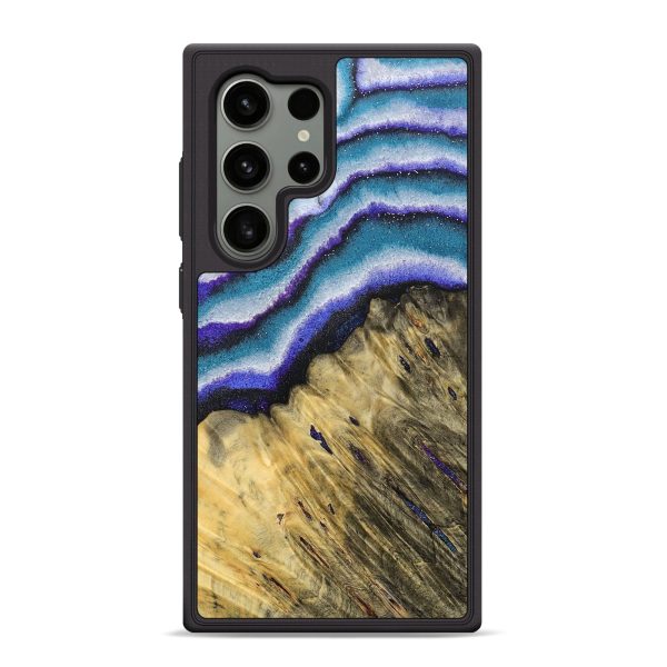 Galaxy S24 Ultra Wood+Resin Phone Case - Melba (The Lab, 692477) For Discount