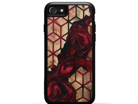 iPhone SE Wood+Resin Phone Case - Skylar (Pattern, 692736) Online Sale