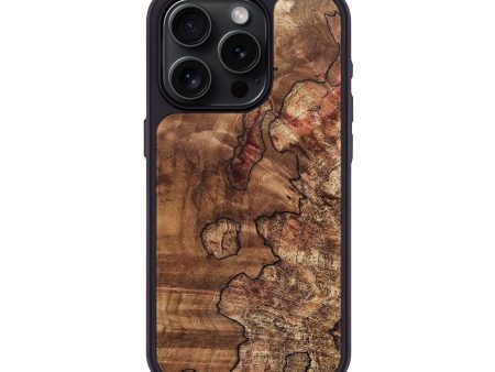 iPhone 15 Pro  Phone Case - Raquel (Wood Burl, 694097) on Sale