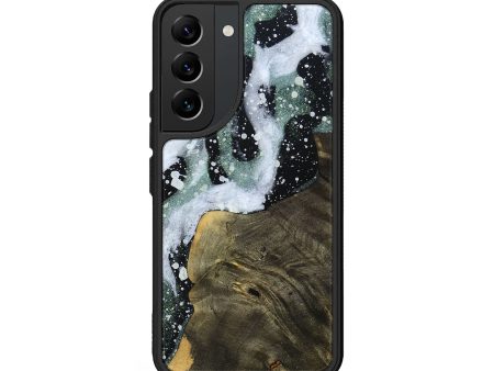 Galaxy S22 Wood+Resin Phone Case - Isabella (Cosmos, 692728) Supply