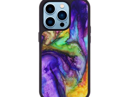 iPhone 14 Pro ResinArt Phone Case - Manuel (Watercolor, 692858) Online Hot Sale