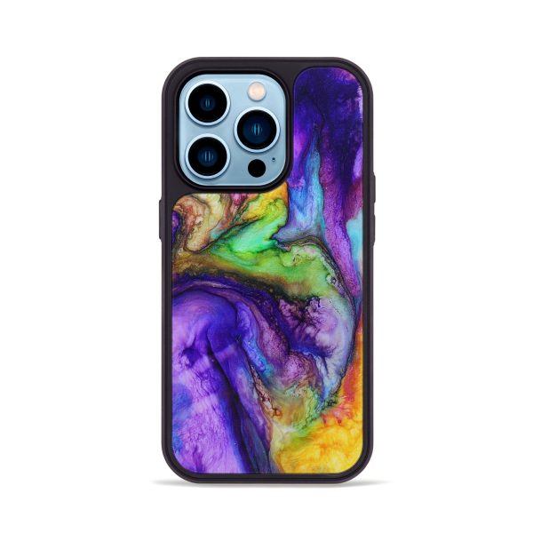 iPhone 14 Pro ResinArt Phone Case - Manuel (Watercolor, 692858) Online Hot Sale