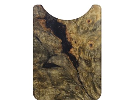 Live Edge  Wallet - Daryl (Wood Burl, 691511) Fashion