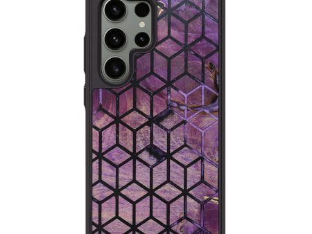 Galaxy S24 Ultra Wood+Resin Phone Case - Todd (Pattern, 692024) Sale