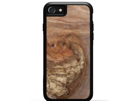 iPhone SE Wood+Resin Phone Case - Shirley (Wood Burl, 693508) Online now