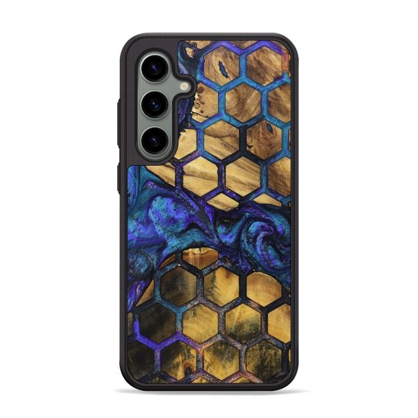 Galaxy S24 Plus Wood+Resin Phone Case - Heaven (Pattern, 693701) Online Sale