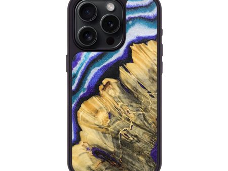 iPhone 15 Pro Wood+Resin Phone Case - Theodore (The Lab, 692479) Cheap