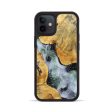 iPhone 12 Wood+Resin Phone Case - Ali (Cosmos, 692730) Cheap