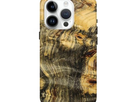 iPhone 15 Pro  Live Edge Phone Case - Cortney (Wood Burl, 691670) Cheap