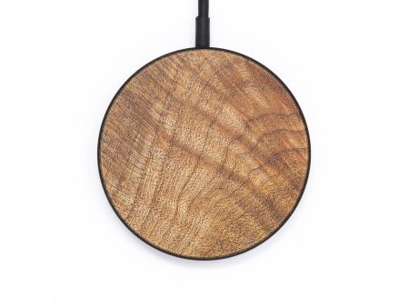 Circle Wood+Resin Wireless Charger - Sheri (Wood Burl, 691821) For Cheap