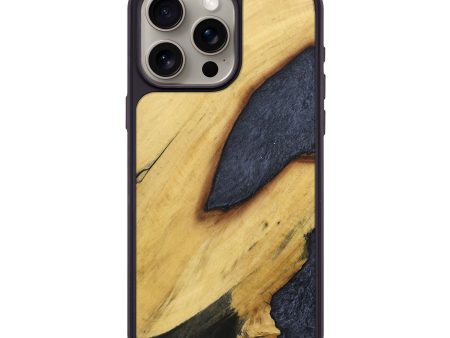 iPhone 15 Pro Max  Phone Case - Margot (Wood Burl, 692363) Hot on Sale